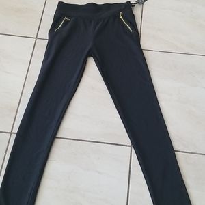 Black dress up pants